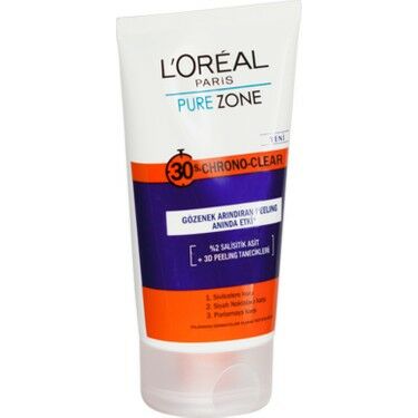 L'Oreal Paris Pure Zone Arındırıcı Jel 150 ml