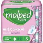 Molped Ultra Kuruluk Normal Hijyenik Ped 8'li