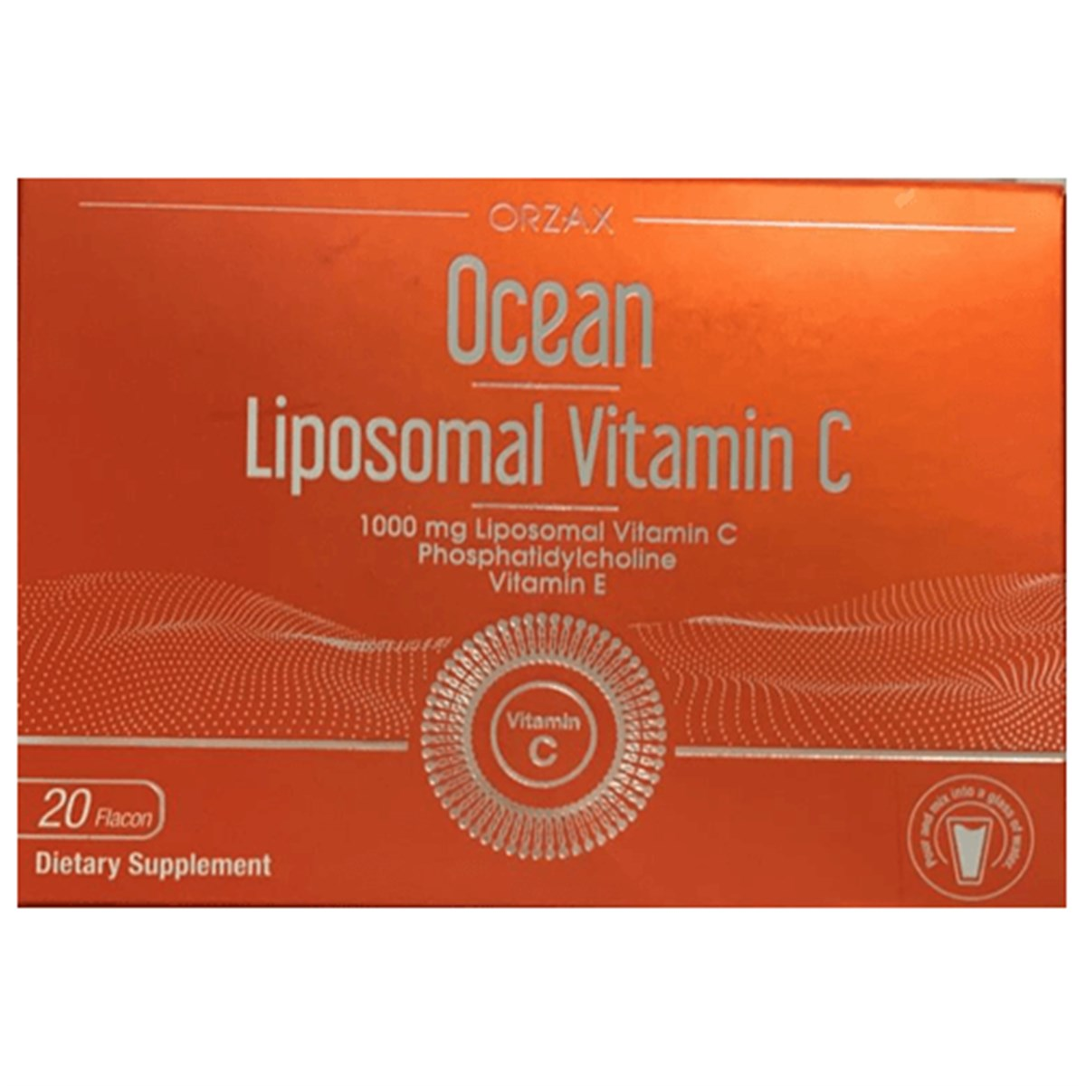 Ocean Lipozomal C Vitamini 20 Flakon