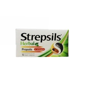 Strepsıls Herbal Propolıs