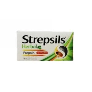 Strepsıls Herbal Propolıs