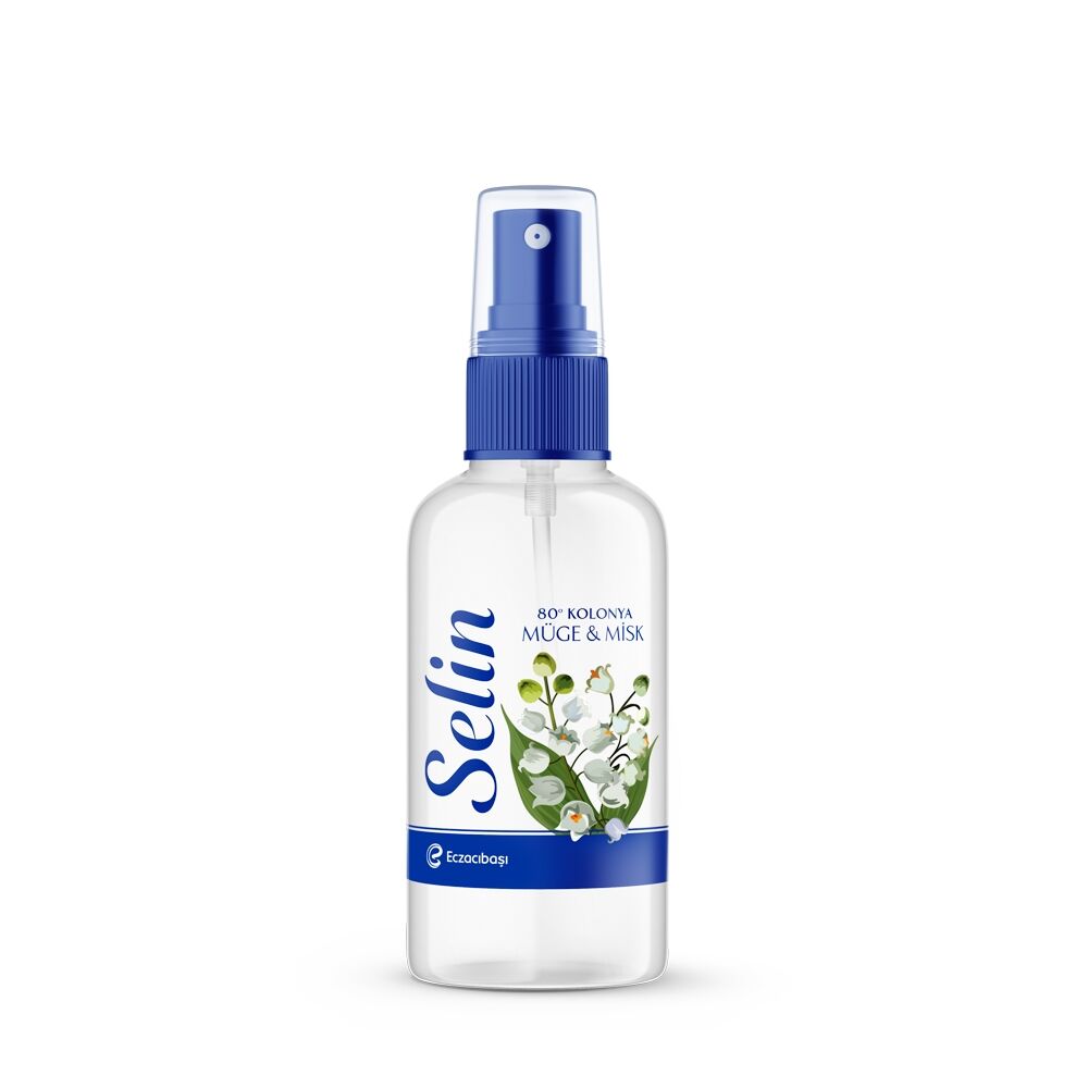 Selin Müge Misk Kolonya 50 ml