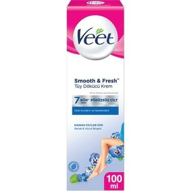 Veet Tüy Dökücü Krem Normal ve Hassas Ciltler İçin 100 ml