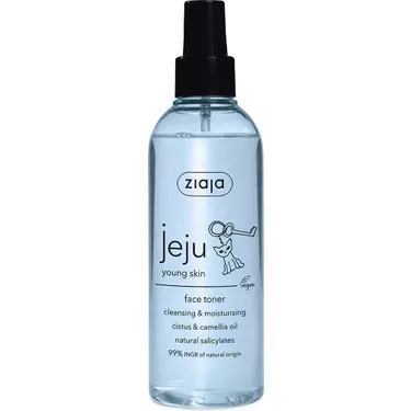 Ziaja Jeju Young Skin Sprey Yüz Toniği Yağlı Karma Ciltler 200 ml