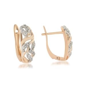 Xuping Zirkon Taşlı Küpe 1192-15