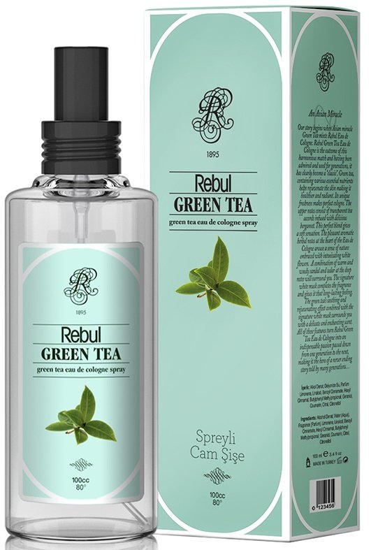 Rebul Kol.100Cc Spr.Green Tea