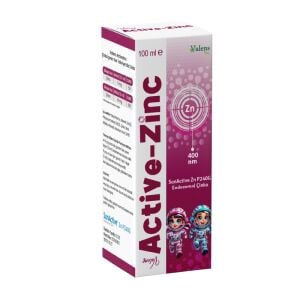ACTIVE-ZINC 100 ML SURUP