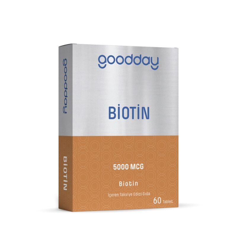 GOODDAY BIOTIN 60 TABLET