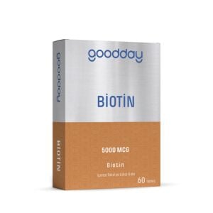 GOODDAY BIOTIN 60 TABLET