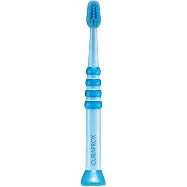 Curaprox Baby 0-4 Yaş Diş Fırçası - Mavi