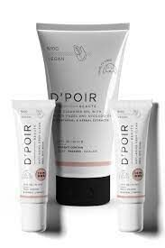 D’Poir Deep Clean Peel Off Mask 2x 10 ml + D’Poir Cleanser Gel 50 ml