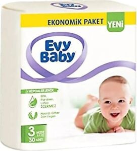 Evy Baby Bebek Bezi No 3 30'lu