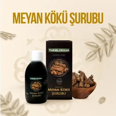 Lokman Aktar Meyan Kökü Şurubu 230 gr