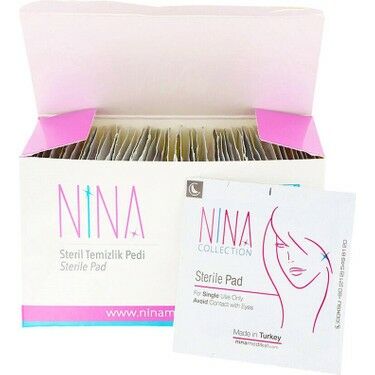 Nina Steril Mendil 50'li
