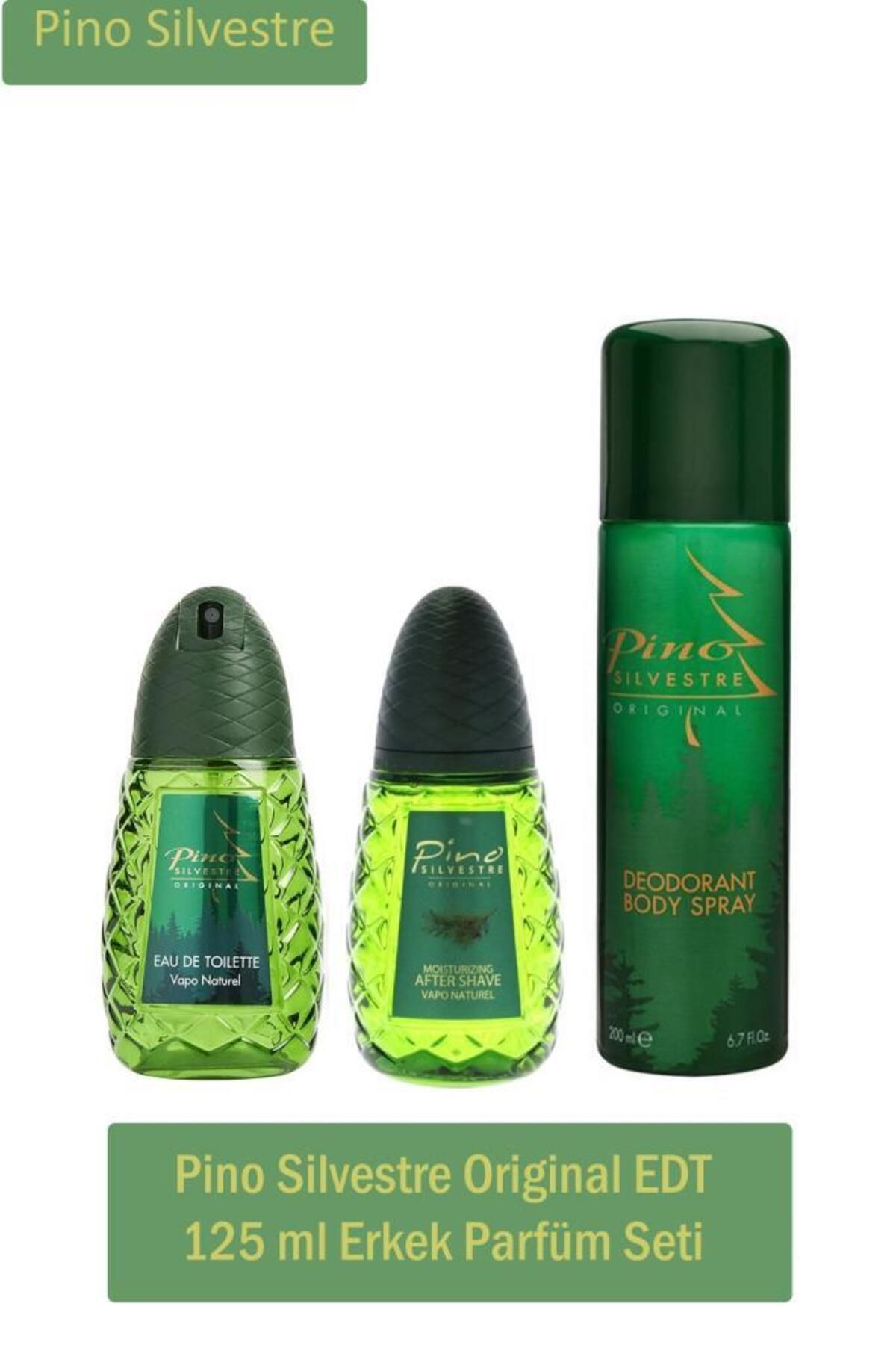 Pino Silvestre Original Erkek Parfüm Seti EDT 125 ml