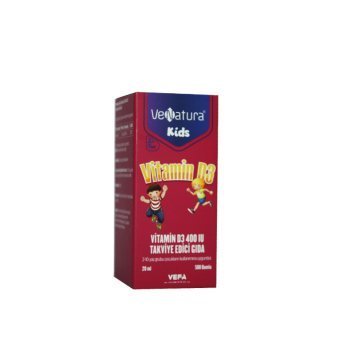 Venatura Kids Vitamin D3 400 IU Damla 20ml