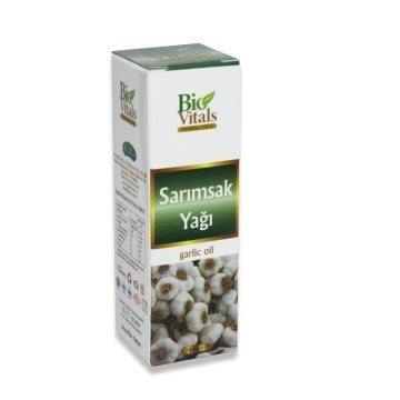 Bio Vitals Sarımsak Yağı 20ml