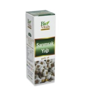 Bio Vitals Sarımsak Yağı 20ml