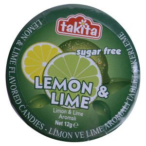 Takita Tablet Tatlandırıcı Limon 12 gr