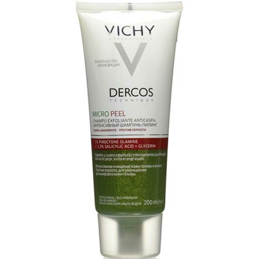 Vichy Dercos Micro Peel Kepek Şampuanı 200 ml