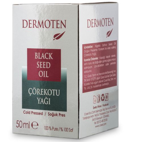 ÇÖREK OTU YAĞI 50 ML DERMOTEN