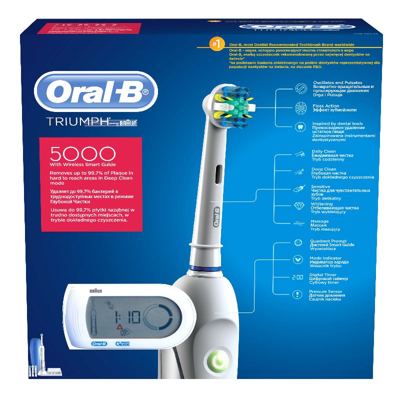 ORAL B D32 546 TRIUMP ELEK  FI