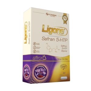 LIGONE SAFRAN 5-HTP 30 KAPSUL