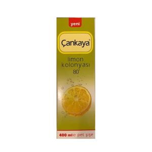 Çankaya Limon Kolonyası 80 Pet Şişe 400 ml