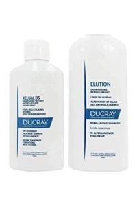 Ducray Kelual DS Şampuan 100 ml + Elution Şampuan 200 ml