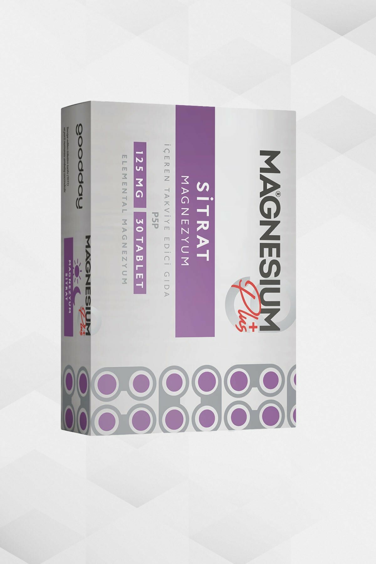 Goodday Magnesium Plus Sitrat 30 Tablet