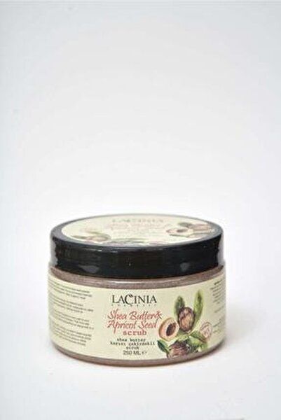 Lacinia Shea Butter Kayısı Çekirdekli Scrup 250 ml