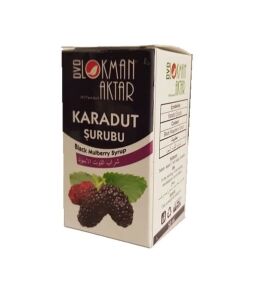 Lokman Aktar Karadut Şurubu 50 cc