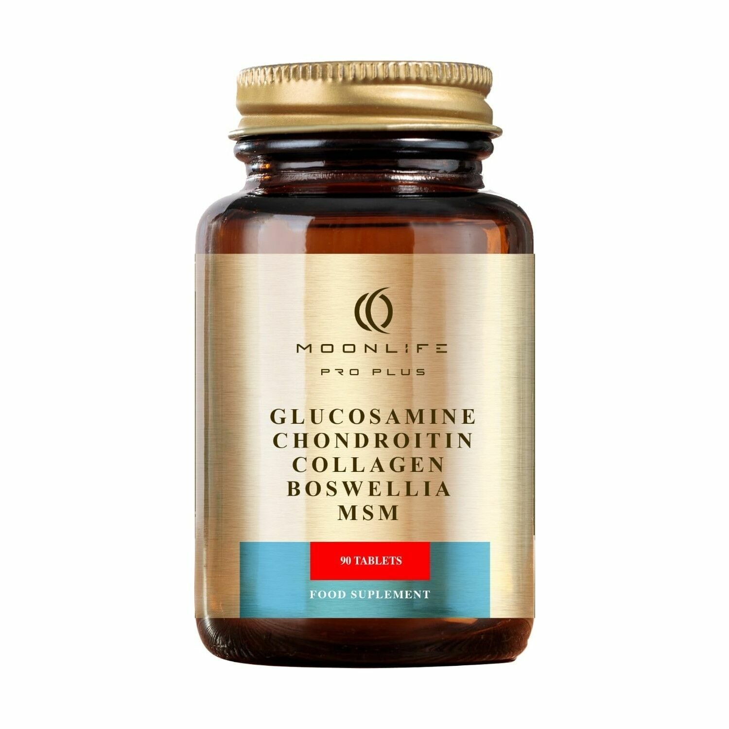 Moonlife Glucosamine Chondroitin 90 Tablet