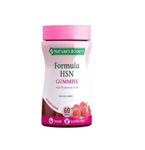 Nature's Bounty Formula HSN With Hyaluronic Acid 60 Gummies