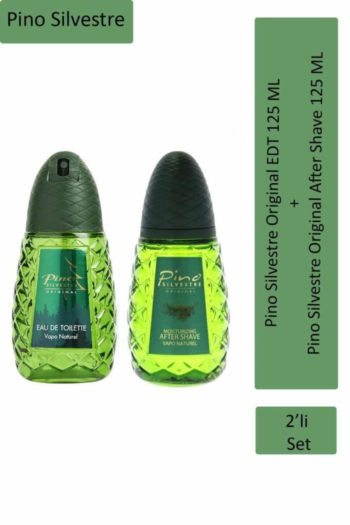 Pino Silvestre Original 125 ml - 2'li Set