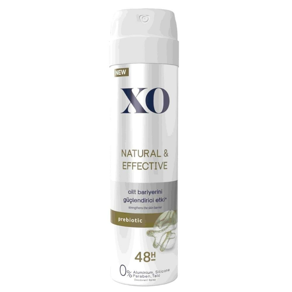 XO Sensitive Effective Kadın Sprey Deodorant 150 ml