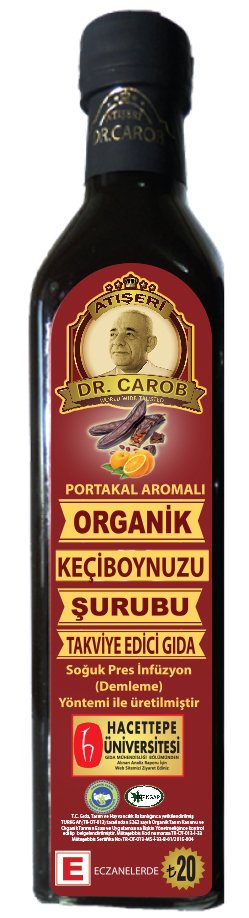 Keci Boynuzu Surubu Portakalli 700 Gr Dr Carob
