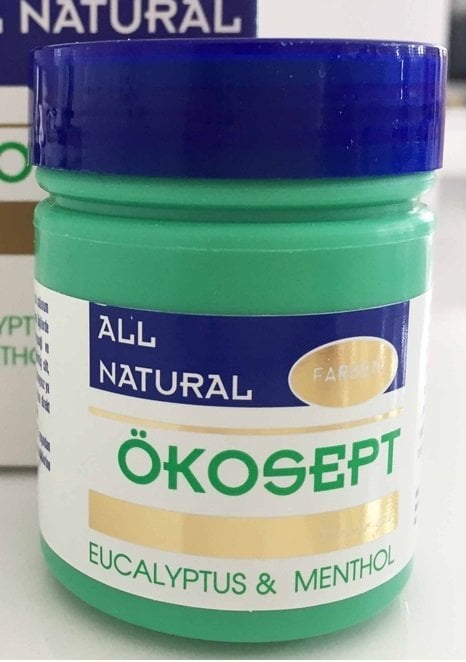 All Natural Ökosept Burun Açıcı Buharlaşan Merhem 40 gr