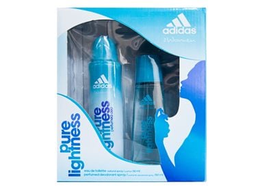 ADIDAS EDT WOMEN 50ML+DEO PURE LIGHTNESS
