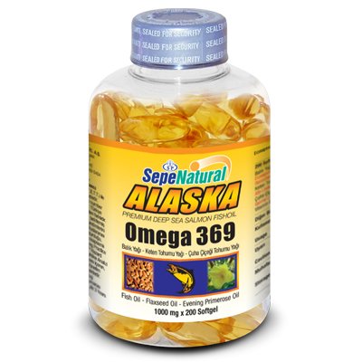 SPN Alaska Omega 369 200 Softgel x 1000mg