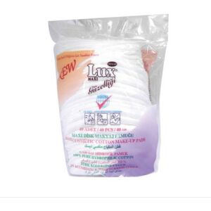 Cotton Soft Oval Disk Pamuk Büyük Boy 40'lı