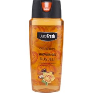 DeepFresh Pratik Kapaklı Duş Jeli Oud & Rose 500 ml