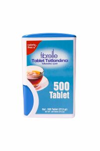 Fibrelle Tablet Tatlandırıcı - 500 Tablet