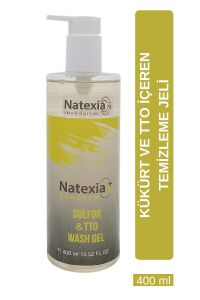 Natexia M Scaderm Sulfur TTO Wash Gel 400 ml
