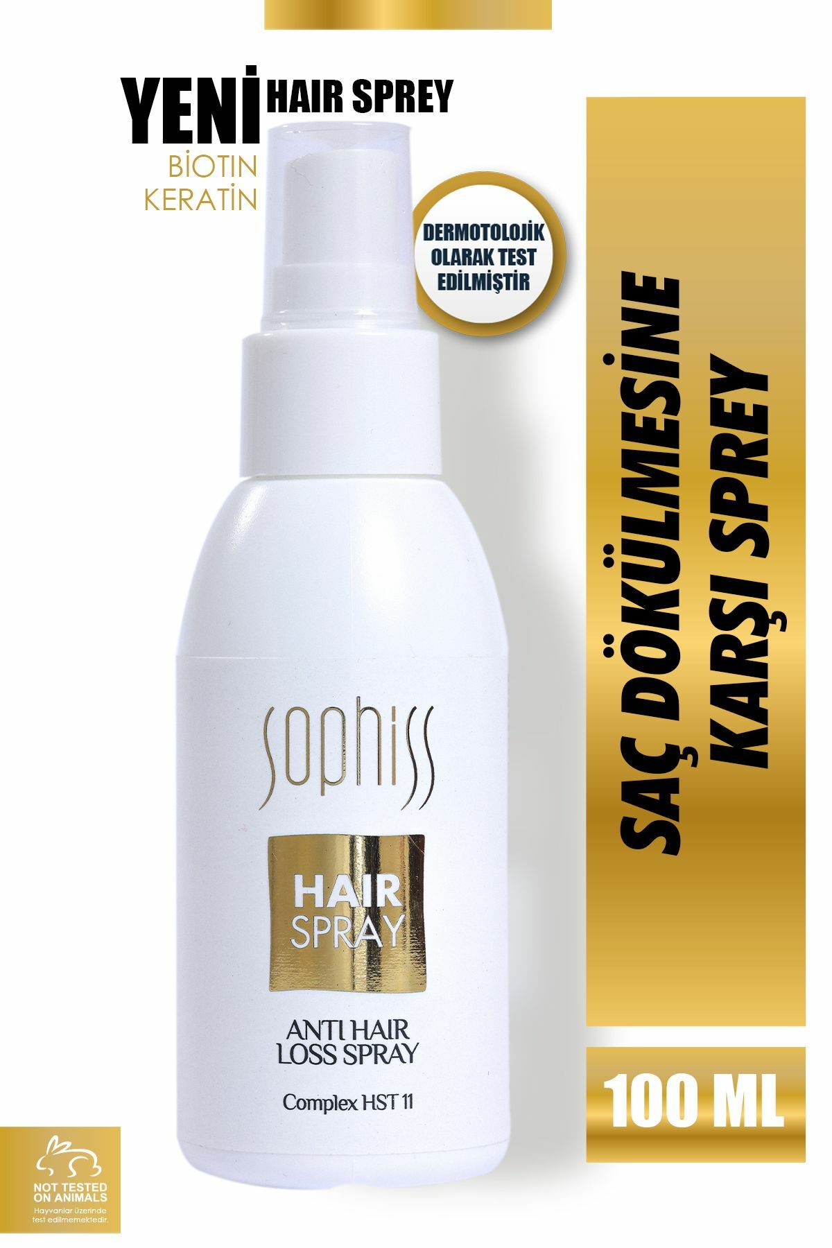 Sophiss Anti Hairloss Keratin & Biotin Shampoo 300 ml