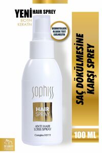 Sophiss Anti Hairloss Keratin & Biotin Shampoo 300 ml