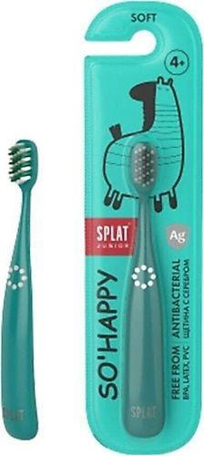 Splat Junior So Happy 4 Yaş+ Soft Diş Fırçası - Turkuaz