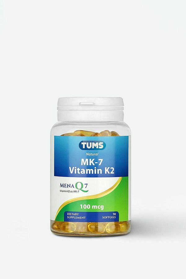 Tums Vitamin K2 90 Softgel