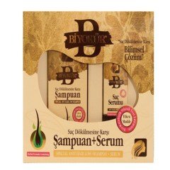 Biyokür Hair Care Kit Şampuan 200ml & Serum 50 ml