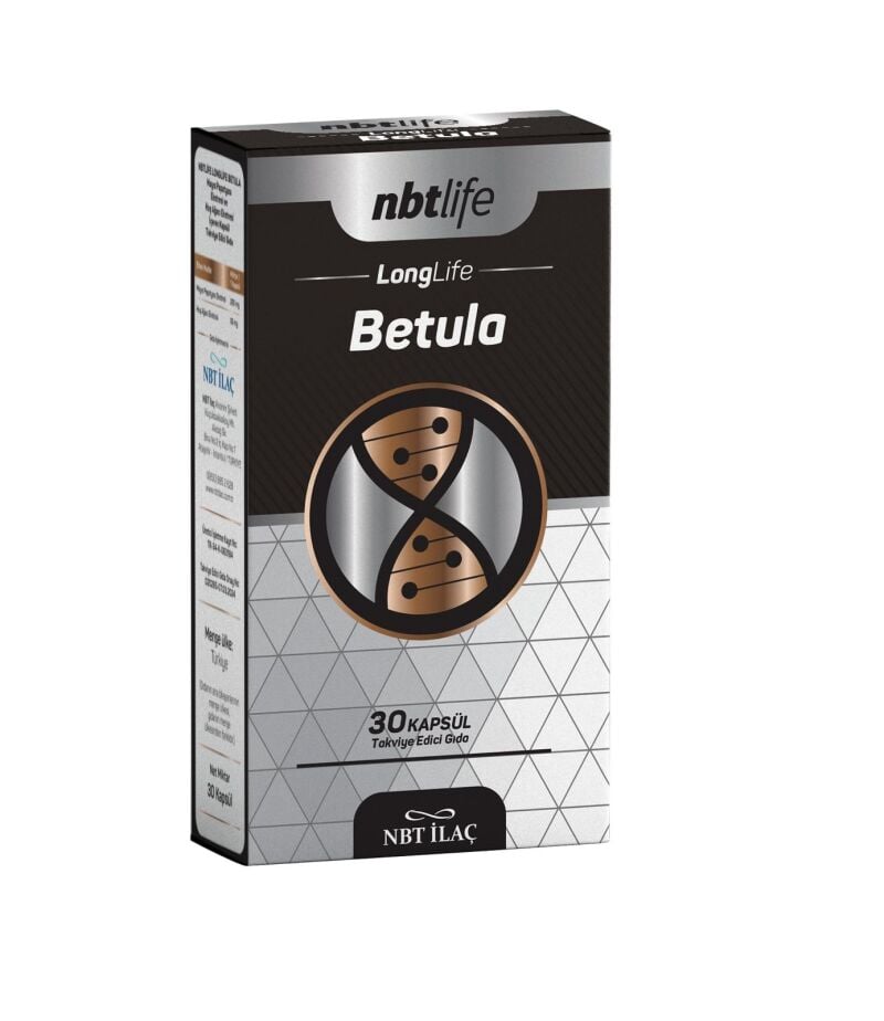 NBTLIFE LONGLIFE BETULA 30 KAPSUL